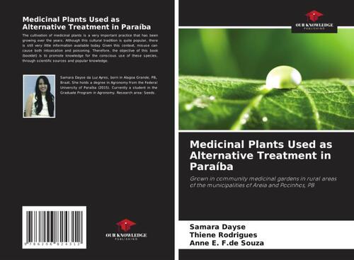 Medicinal Plants Used as Alternative Treatment in Paraíba