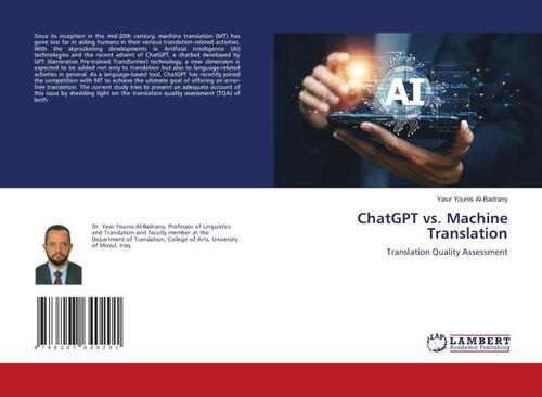 ChatGPT vs. Machine Translation