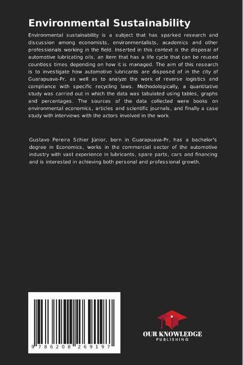 Environmental Sustainability