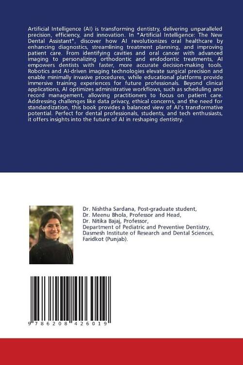 Artificial Intelligence: The New Dental Assistant