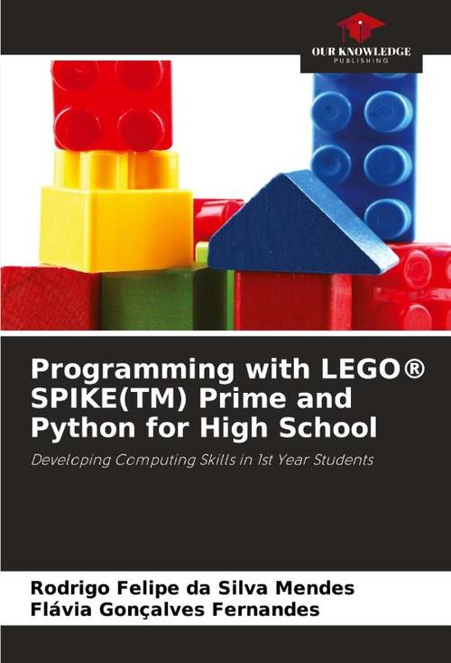 Programming with LEGO® SPIKE(TM) Prime and Python for High School