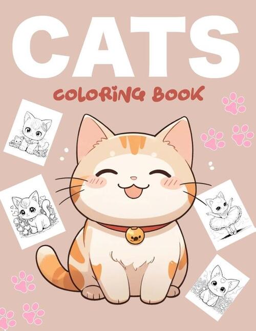 Cats Color¿NG Book