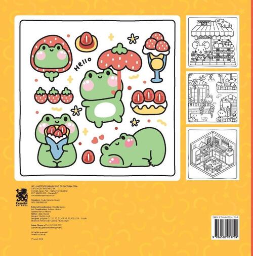 Cute & Comfy - Coloring Book for Adults