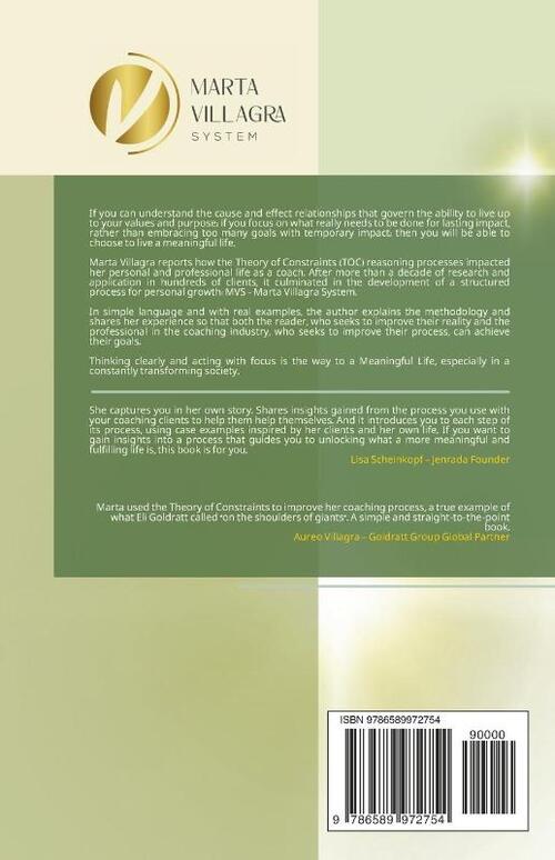 Villagra, M: Think clearly and act with focus