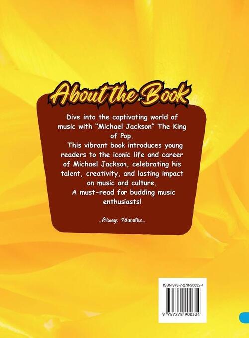 Michael Jackson Book For Kids