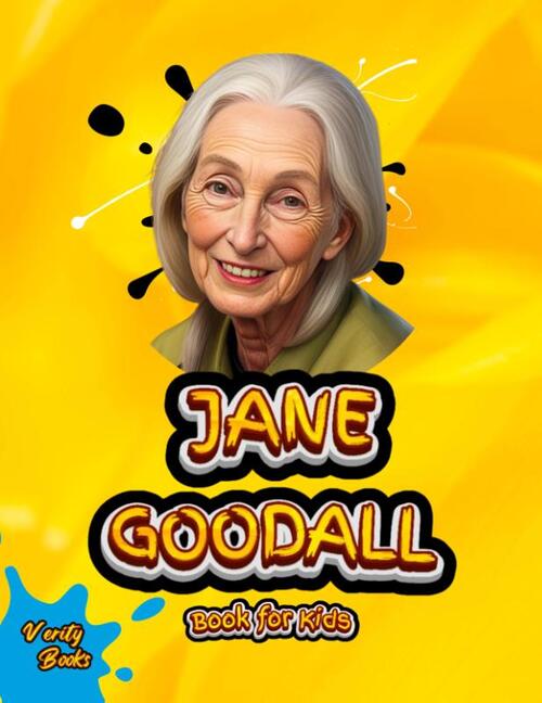 Jane Goodall Book For Kids