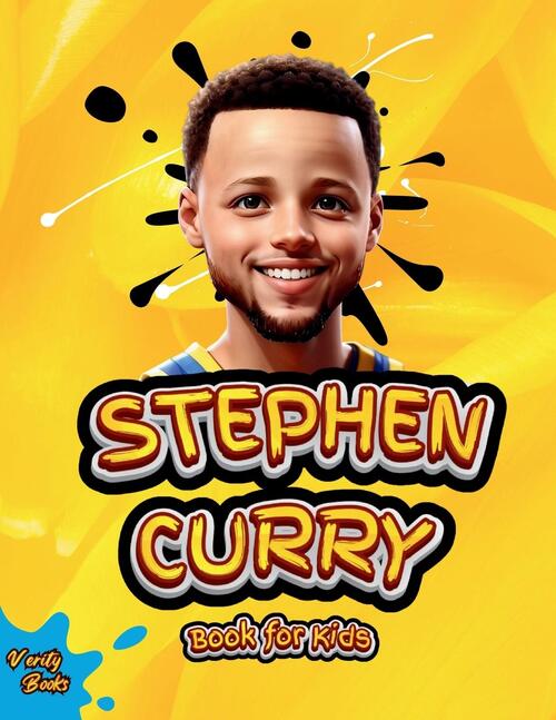 Stephen Curry Book For Kids