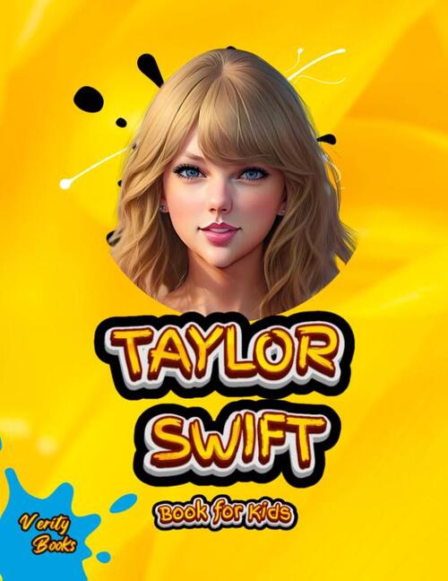 Taylor Swift Book For Kids