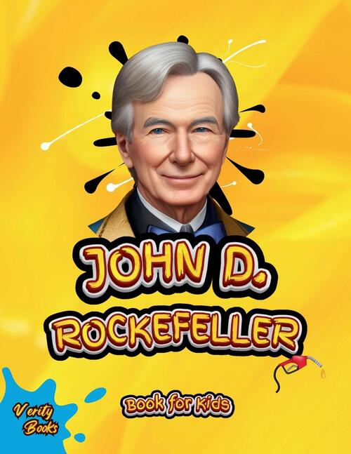 John D. Rockefeller Book For Kids