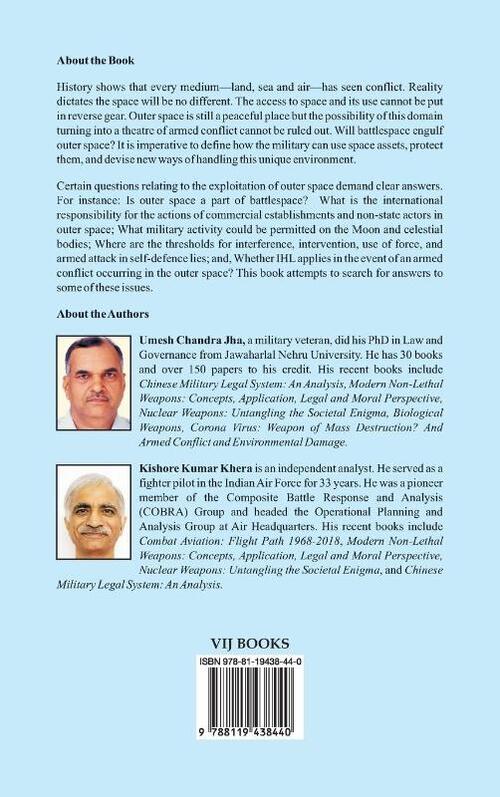 Outer Space Vs Battlespace