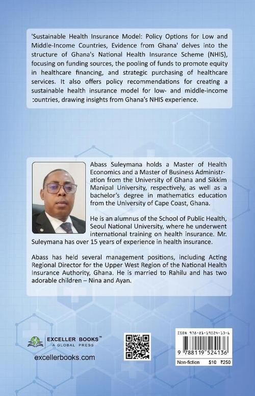 Sustainable Health Insurance Model