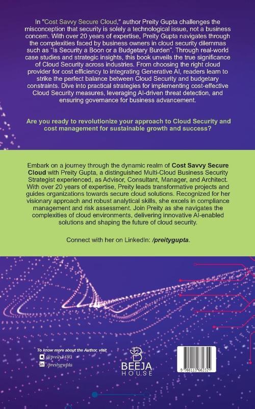 Cost Savvy Secure Cloud