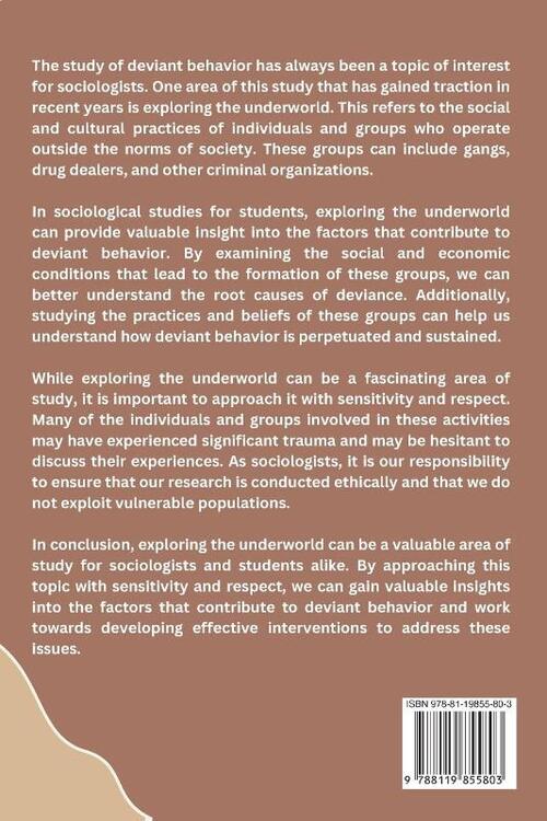 Exploring the Underworld