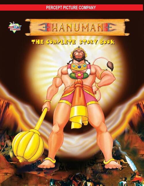 Hanuman The Complete Story Book