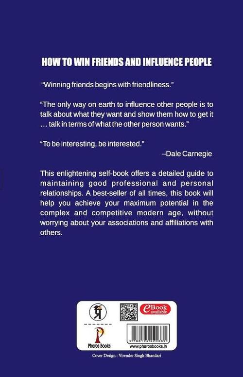 How to win friends and Influence People