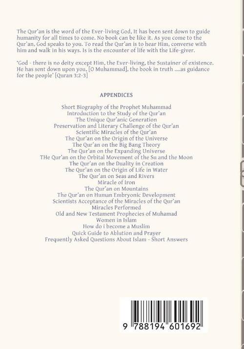 The Qur'an - Saheeh International Translation