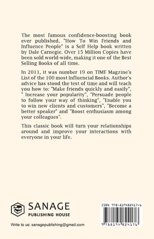 How To Win Frieds & Influence People