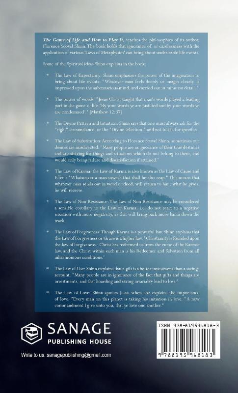 The Game of Life and How to Play It