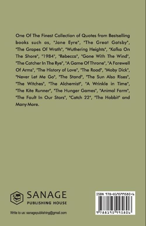 100 Iconic Quotes from Famous Books