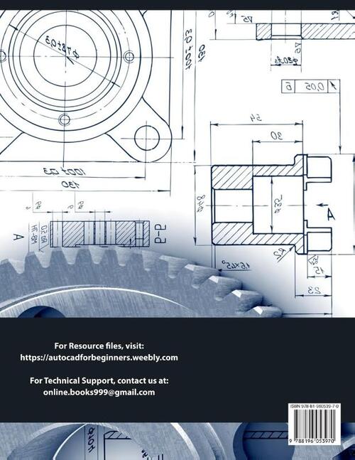 AutoCAD 2024 For Beginners (Colored)