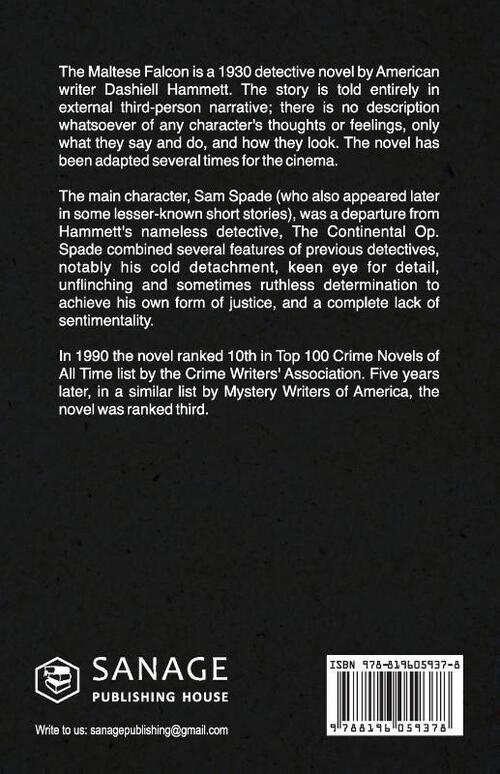 The Maltese Falcon