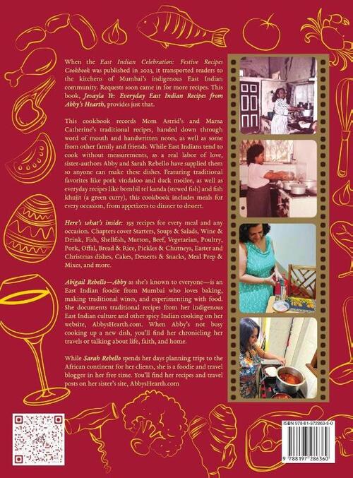 Jevayla Ye - Everyday East Indian Recipes from Abby's Hearth