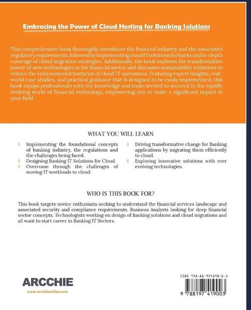 Embracing the Power of Cloud Hosting for Banking Solutions