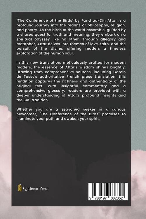 The Conference of the Birds - Mantiq ut-Tair