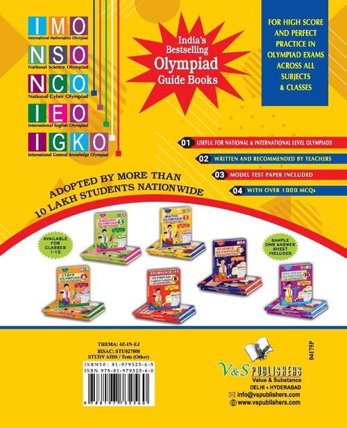 Olympiad Workbook Mathematics Class 5