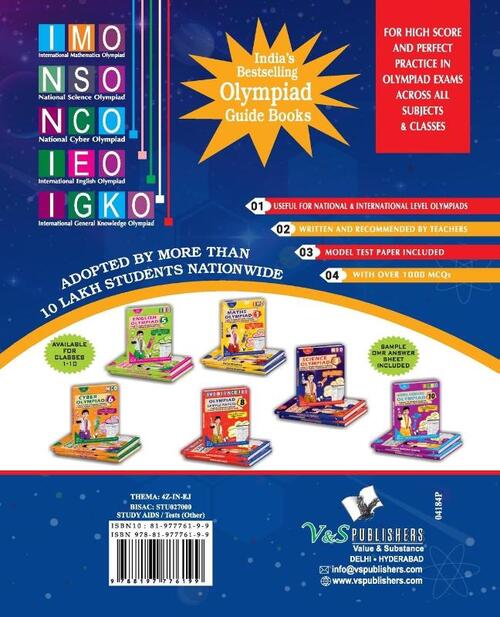 Olympiad Workbook Science Class 4