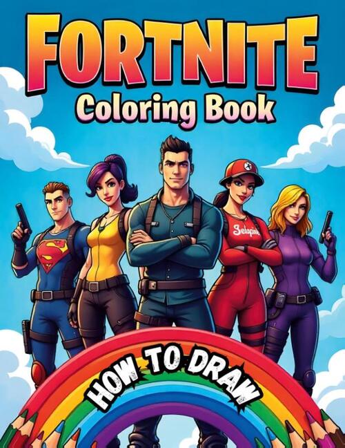 The Official Fortnite Coloring Book