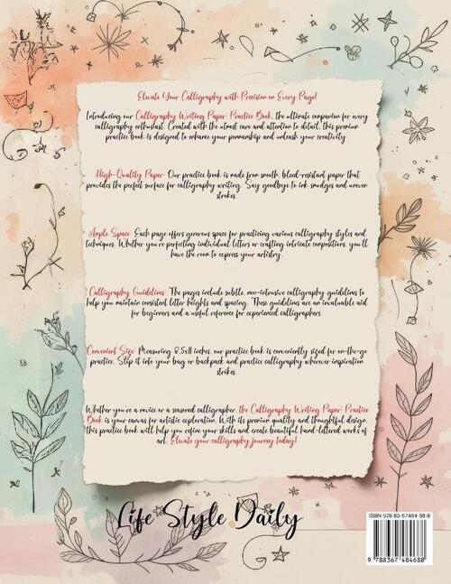 Calligraphy Writing Paper