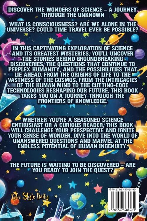 1001 Amazing Science Facts Book