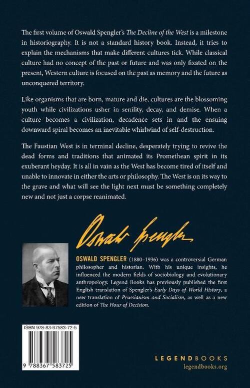 The Decline of the West