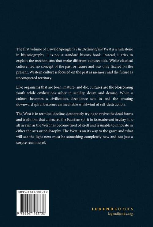 The Decline of the West: Form and Actuality