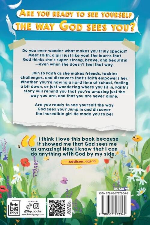 God Says You Are An Amazing Girl