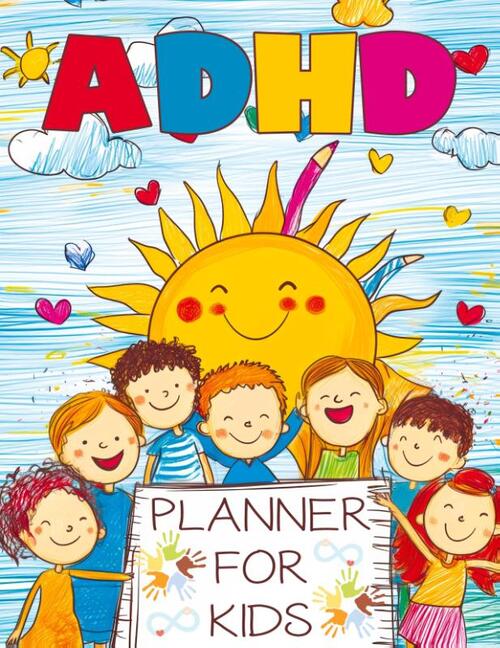 Mischievous, C: ADHD Planner for Kids
