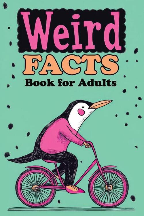 Weird Facts Book for Adults