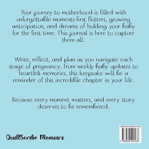 My Pregnancy Journal for First Time Mom