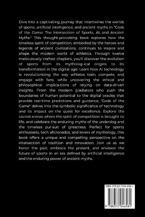 Gods of the Game, The Intersection of Sports, AI, and Ancient Myths