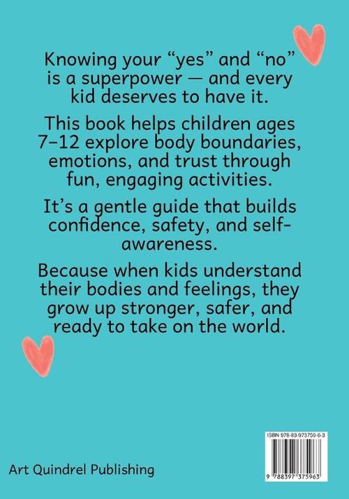 Body Safety Book for Kids