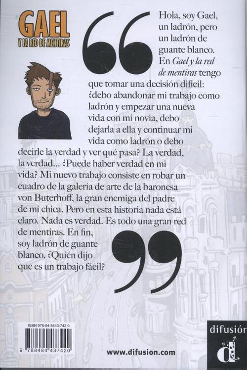 Gael Y La Red De Mentiras Free Pdf Gael y la red de mentiras | Overig | 9788484437420 | Bruna