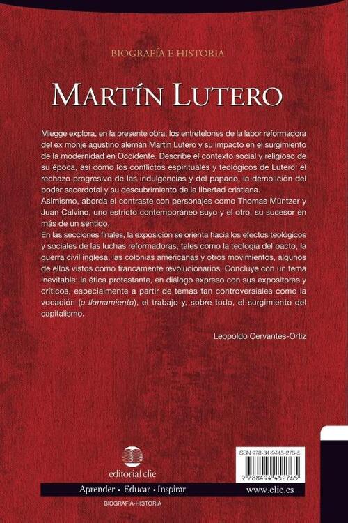 Martin Lutero