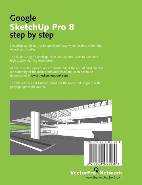Google SketchUp Pro 8 step by step
