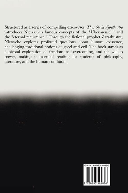 Thus Spake Zarathustra