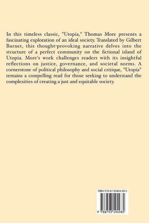 Utopia | Thomas More
