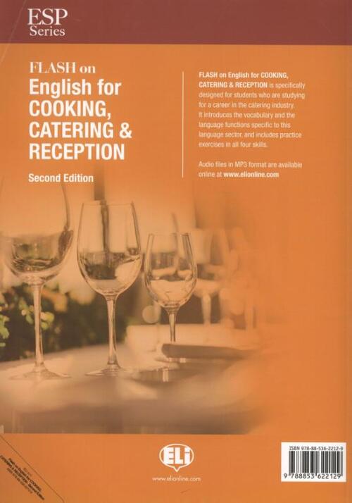 Flash on English for Cooking, Catering & Reception