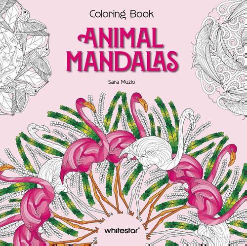 Animal Mandalas Colouring Book