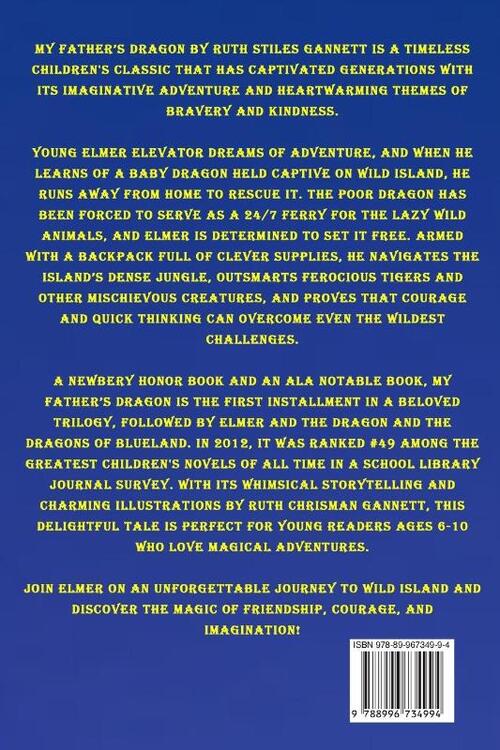 My Father's Dragon (Illustrated)