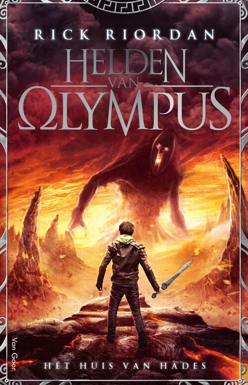 Helden van Olympus 4 - Het huis van Hades